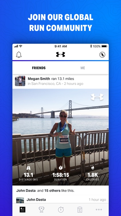 Map My Fitness by Under Armour