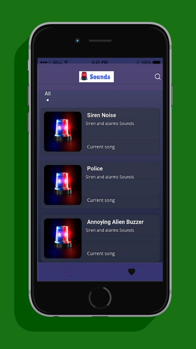 Siren Alarm & Horn Sounds screenshot 2