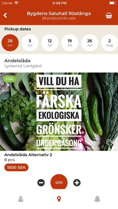Local Food App screenshot 3