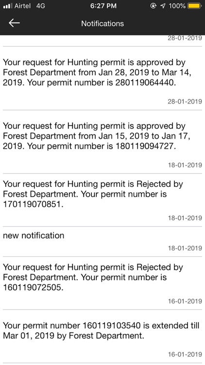 Wildlife Permit screenshot-4