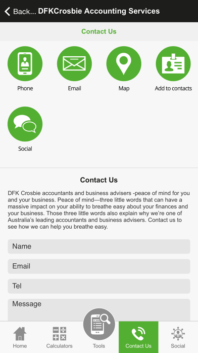 DFKCrosbie Accounting Services screenshot 4