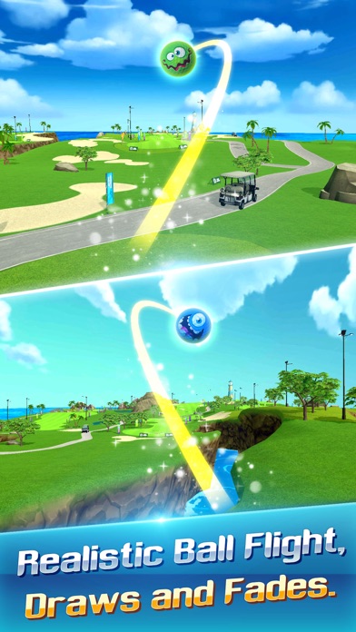 Golf Hero : Long drive shot screenshot 3