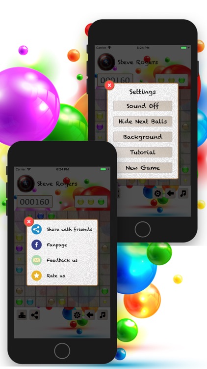 iLines - Color Balls screenshot-4