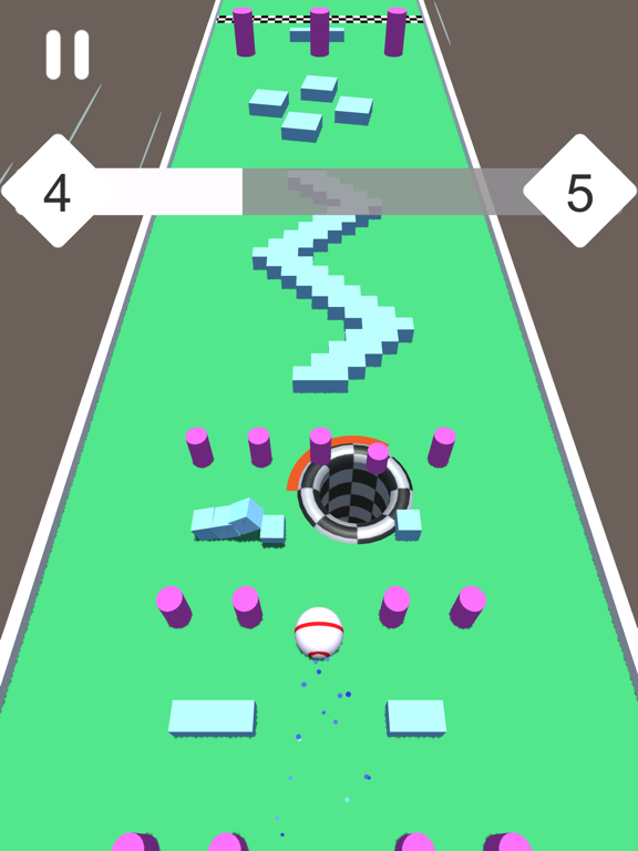 Gap Ball 3D(球球守护者) screenshot 8