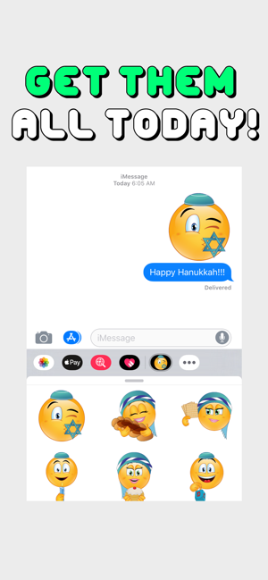 Hanukkah Emoji(圖2)-速報App