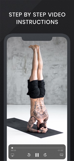 Skill Yoga - Train Mind & Body(圖5)-速報App