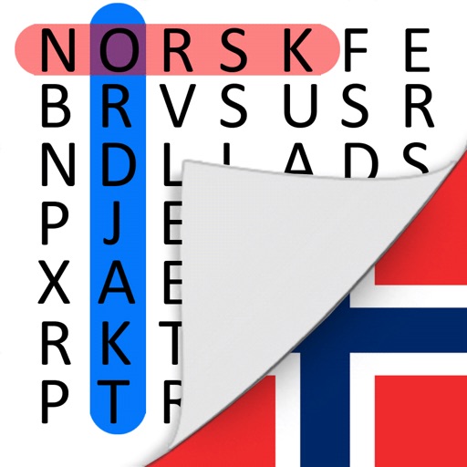 Norsk Ordjakt - Finn ordene