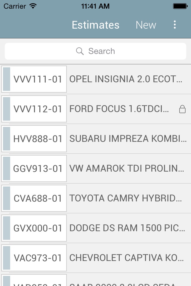 CAB Damage Inspection screenshot 2