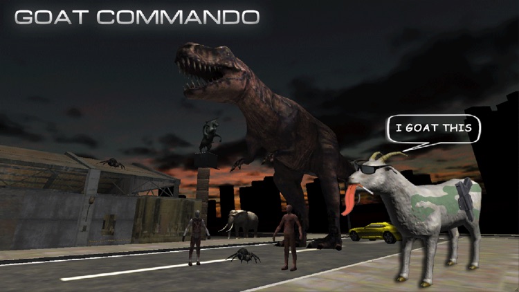 Goat Commando 3D