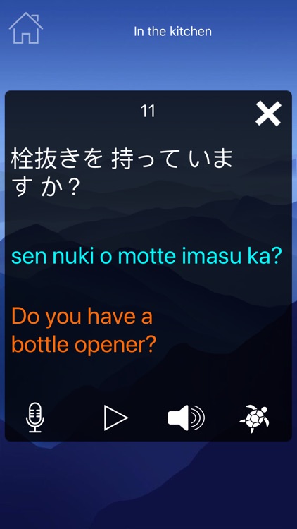 Japanese Vocabulary & Phrase screenshot-4