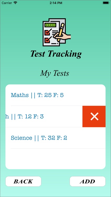 The Test Tracking screenshot-8