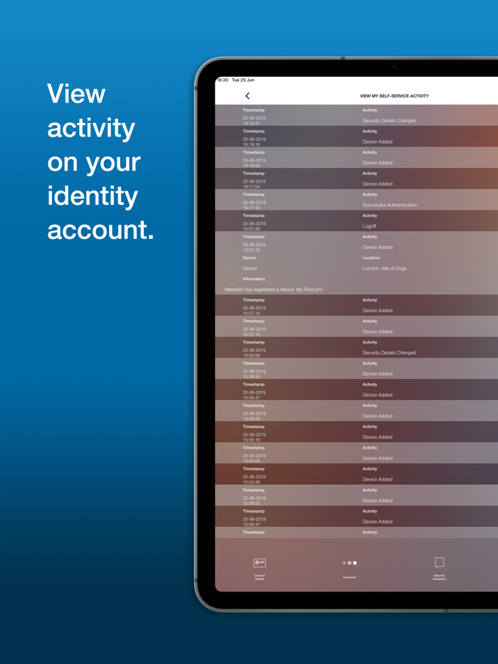 A1 Self-Service Portal