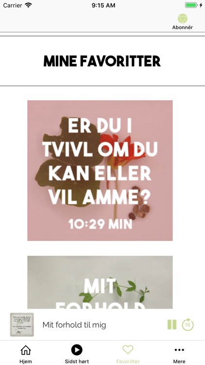 Jeg er mor