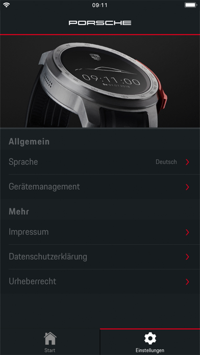 Porsche Smartwatch screenshot 4