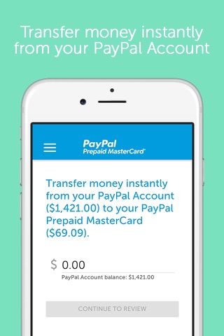 Login  PayPal Prepaid Account