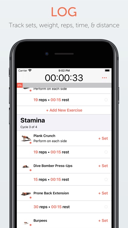 Optimize Fitness screenshot-5