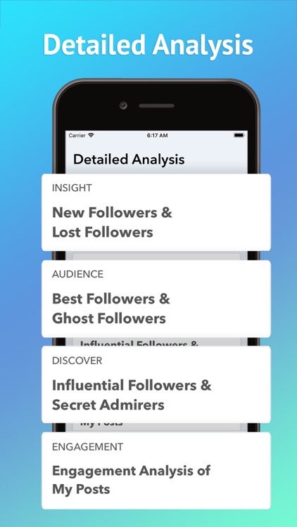 Analytics++ for Instagram screenshot-3