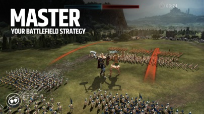 screenshot of Dawn of Titans: War Strategy 1