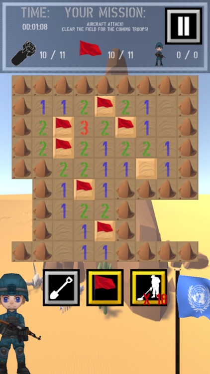 Trooper Sam - A Minesweeper screenshot-5