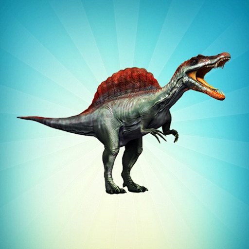 My Spinosaurus Simulator iOS App