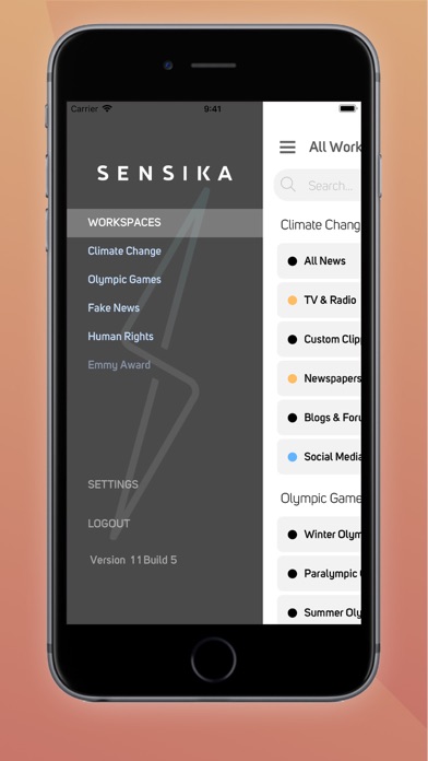 Sensika screenshot 2