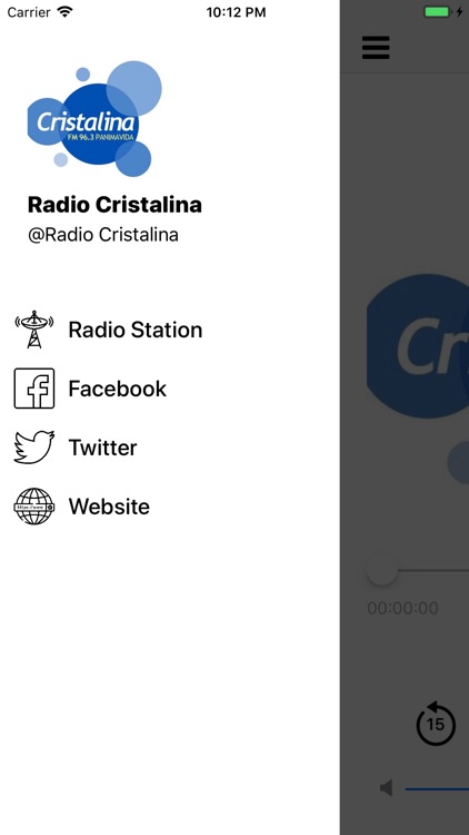 Radio Cristalina screenshot-3