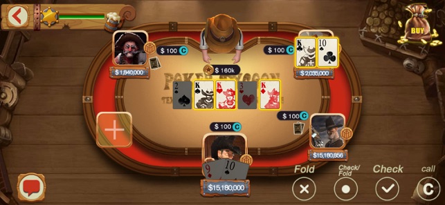 Wild West Poker(圖3)-速報App