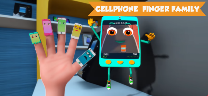 Finger Family Nursery Rhyme