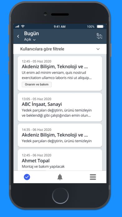 Sapiyon.com -İş Takip Programı screenshot 3