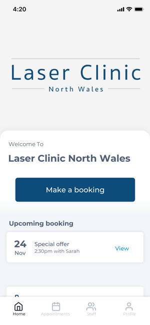 Laser Clinic North Wales(圖1)-速報App