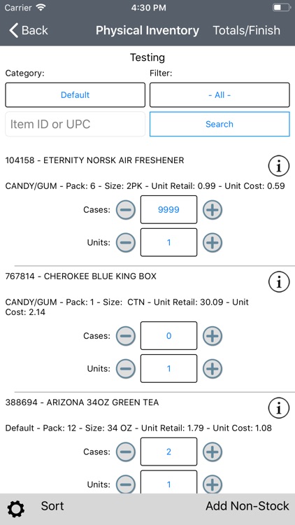 Capitol Dist Easy Order