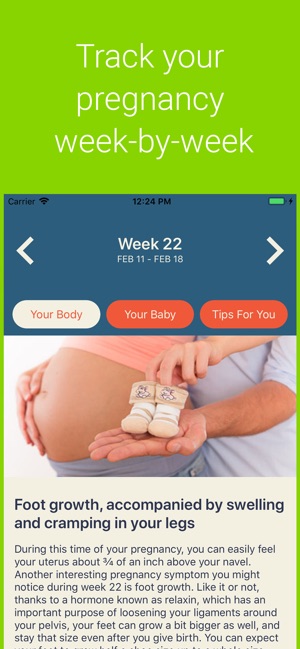 BabyMaker & Pregnancy Tracker(圖2)-速報App