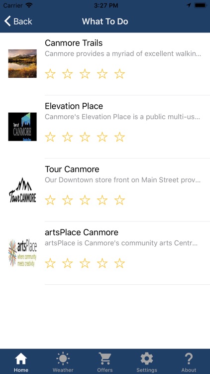 Canmore App