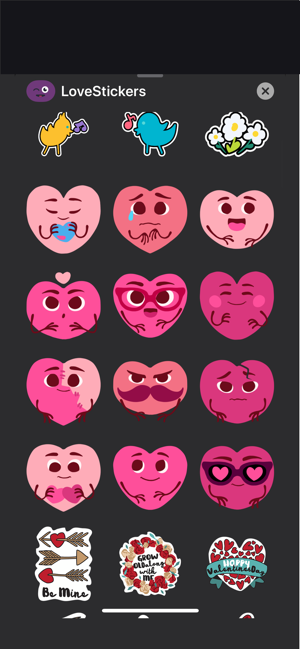 Love Stickers: Handpicked(圖3)-速報App