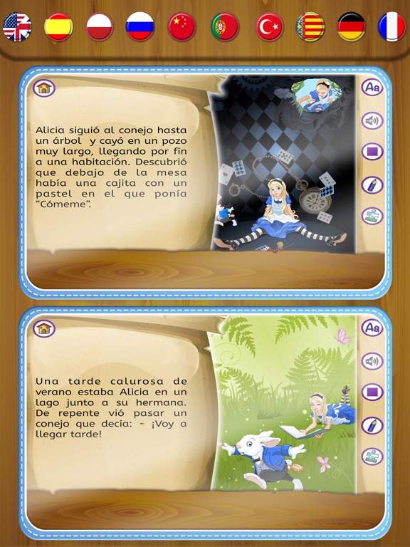 Alice's Adventures Wonderland screenshot 2