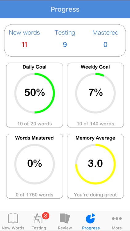 TOEIC Flash screenshot-5