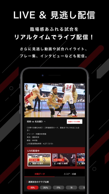 バスケットLIVE