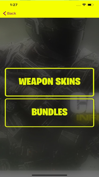Quiz For COD Weapons and Skins