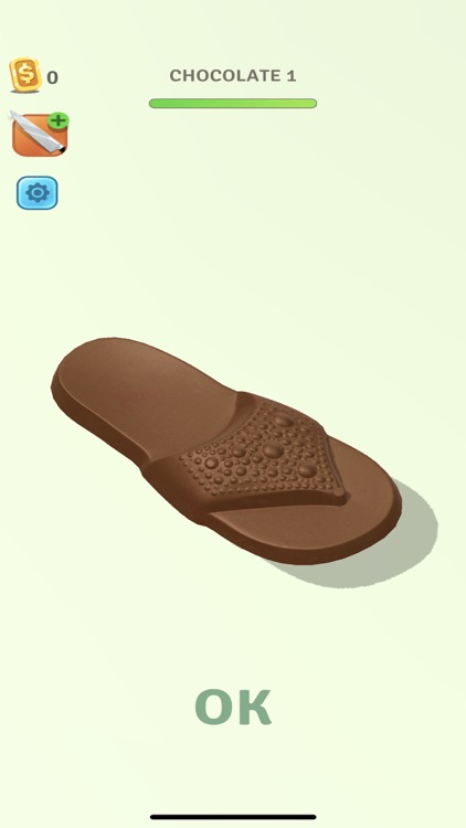 Chocolate Cutting Art screenshot-3