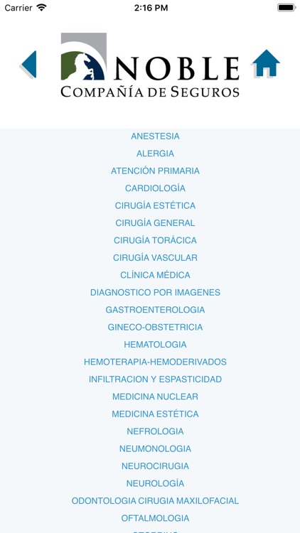 Noble Compañia de Seguros S.A. screenshot-7