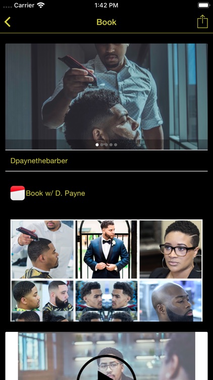 Dpaynethebarber