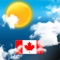 A quick and easy way to find out the weather forecast for your region updated in real time by meteorologists
