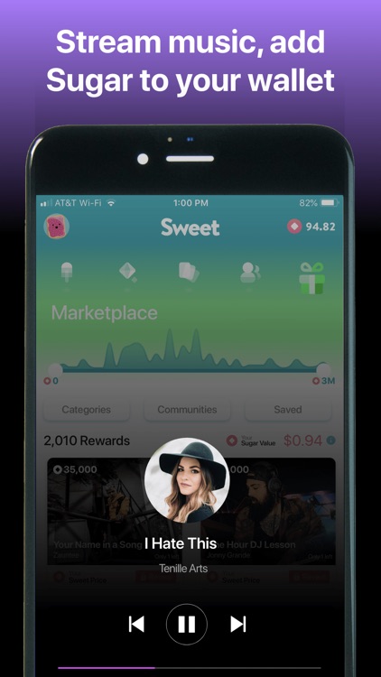 Sweet - Rewards, Music, Games screenshot-4