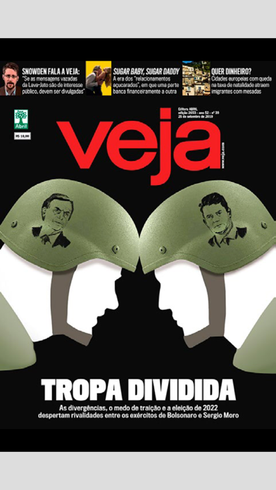 Revista Veja review screenshots