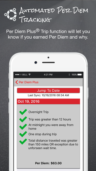 How to cancel & delete Per Diem Plus for Fleets from iphone & ipad 4