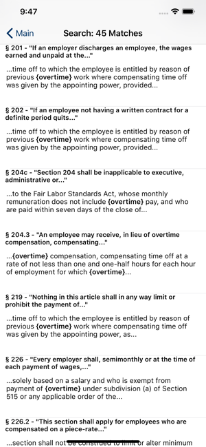 CA Labor Code 2020(圖2)-速報App