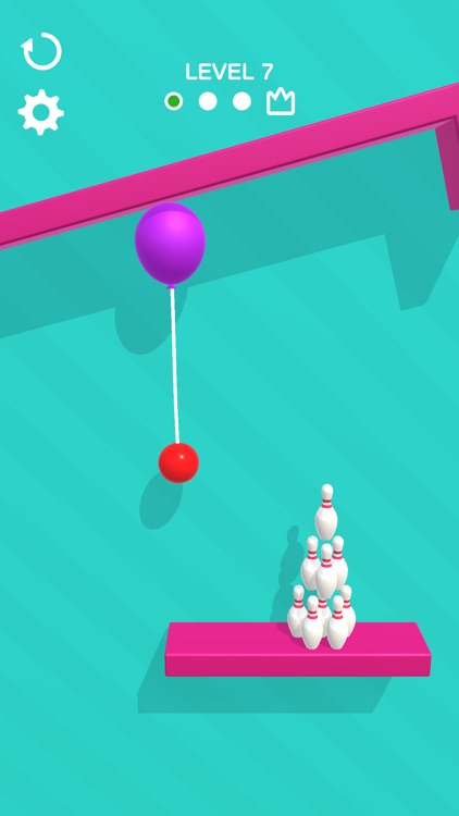 Rope Bowling screenshot-3