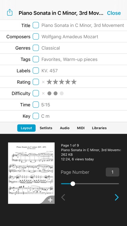 forScore screenshot-7