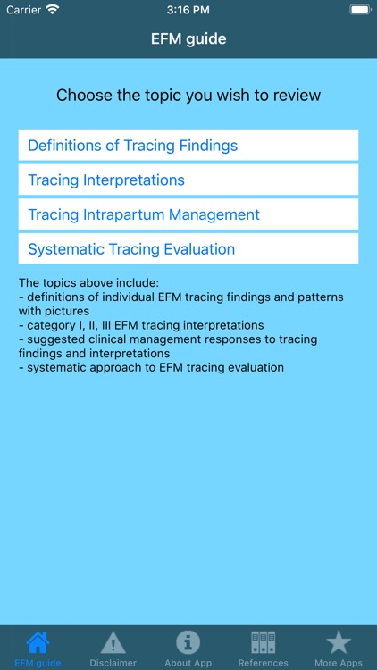 EFM Guide