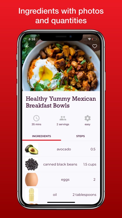 Instant Recipes - Cooking app